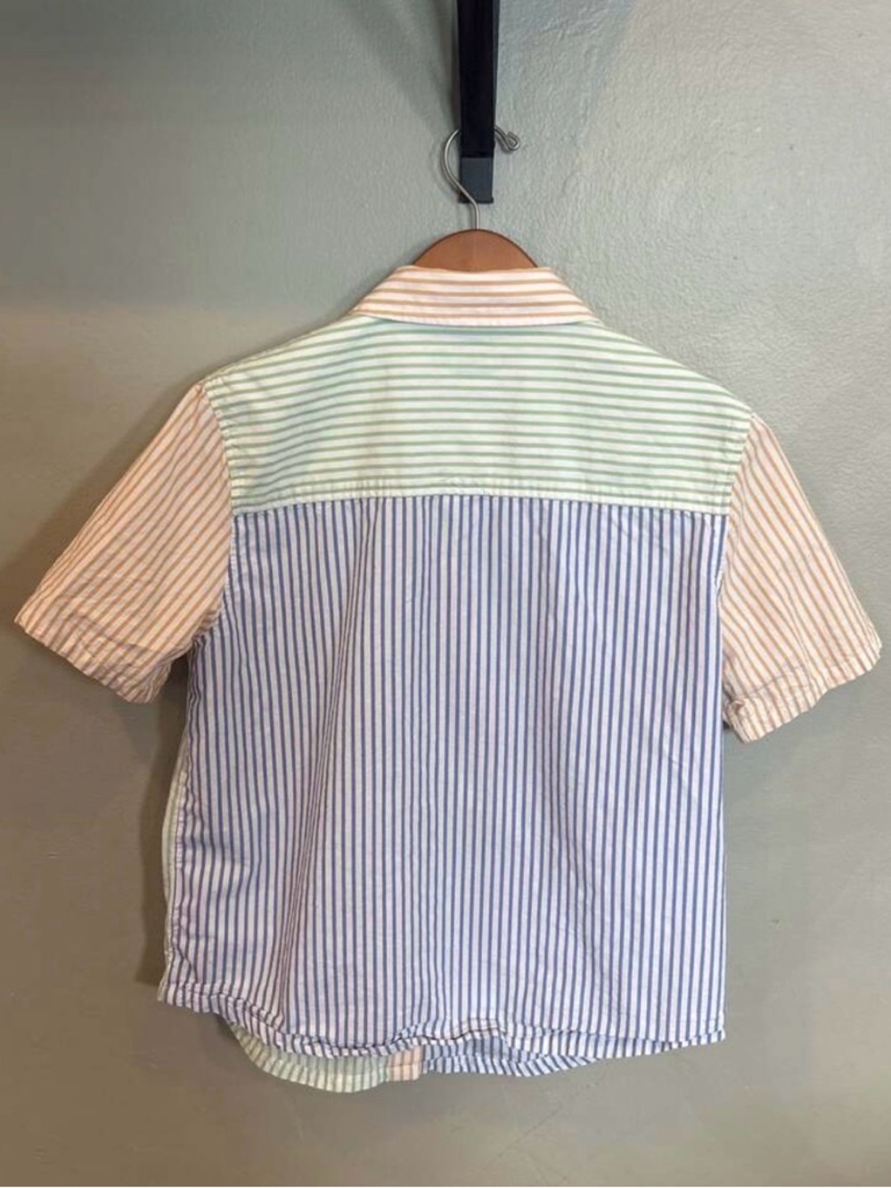 RVCA Nauti Shirt - Short Sleeve Shirt for Women - Small - Picture 6 of 12